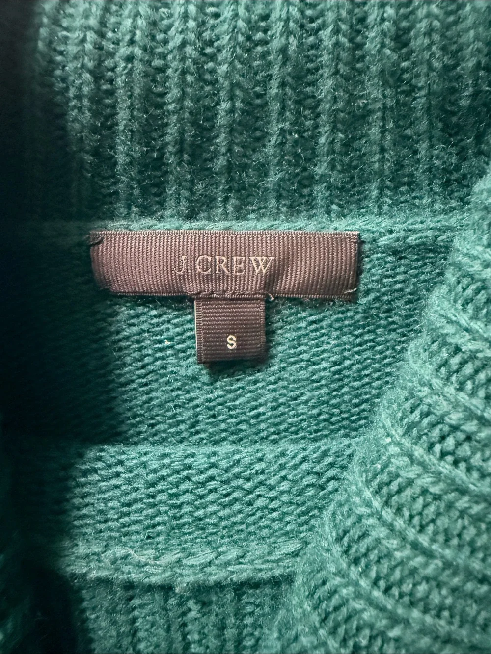 J. Crew classic turtleneck